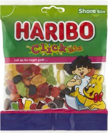 Haribo Vingummi fra Clickmix 100 x 10 g | Køb nu for 199kr. hos...