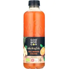 Æble/Mandarin/Gulerod Juice 85 cl.