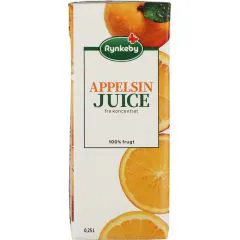 Appelsinjuice Rynkeby 27 x 1/4 ltr