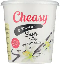 Cheasy Skyr 0,2 % Vanilije 1 kg
