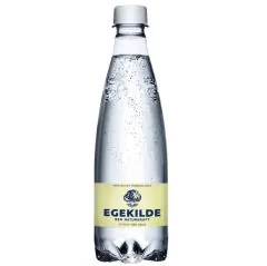 Egekilde m/brus Citrus 50 cl. 24 stk