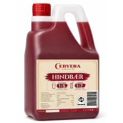 Slush ice Hindbær 2 l Cervera