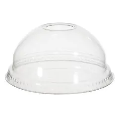 Plastlåg kuppel m/hul Ø 95 mm 50 stk Verive