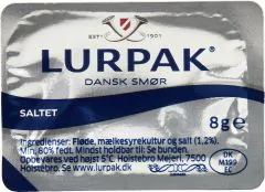 Lurpak Kuvert Smør 100 x 8 g