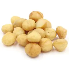 Macadamianødder saltede