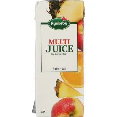 Multijuice Rynkeby 27 x 1/4 ltr.