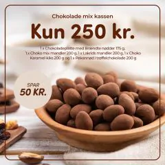 Chokolade mix kassen