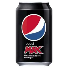 Pepsi Max Dåse 24 x 33 cl
