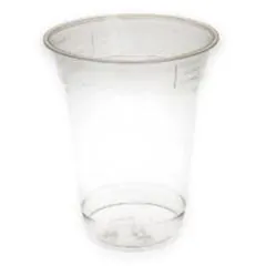 Plastglas RPET klar Verive Ø95 mm 50 stk
