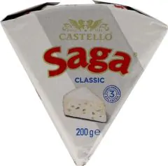 SAGA blå/hvidskimmel Classic