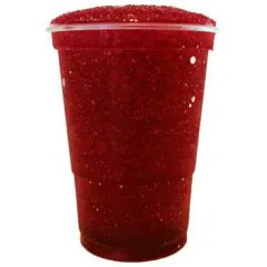 Slush ice Jordbær 1 l Cervera