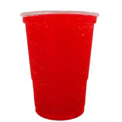 Slush ice Red Hindbær smag 1 l