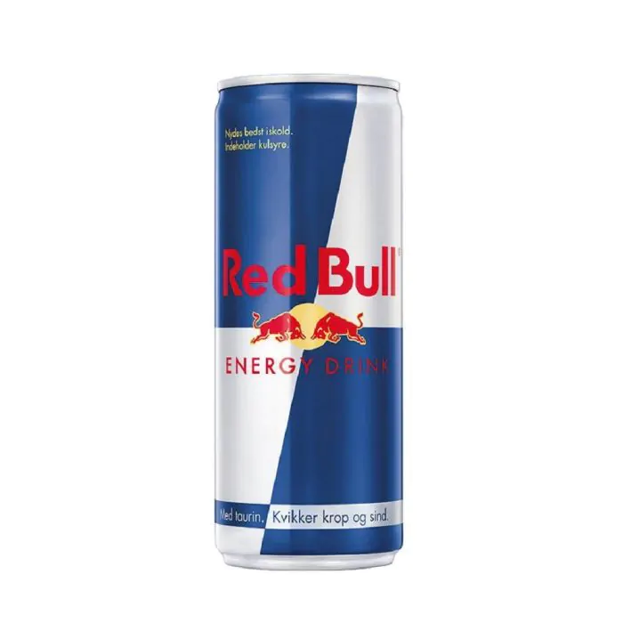 Fru hvorfor ikke bureau Red Bull Original 25 cl. ds 24 stk | Køb nu for 220kr. hos...